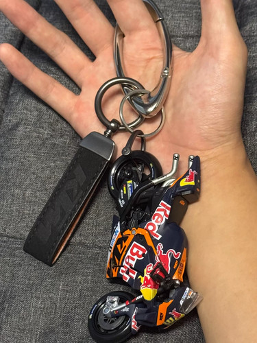 Portachiavi moto red bull ktm - portachiavi,