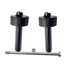 KIT PERNO BULLONE + 2 TAMPONE