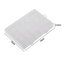 Scatola gioielli in plastica