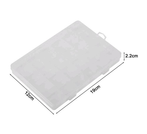 Scatola gioielli plastica - scatola,