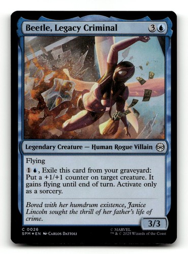 Maggiolino legacy criminal 26 - criminal,
