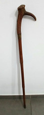 Antico Bastone Legno da