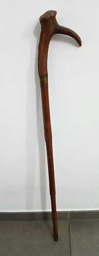 Antico bastone legno - bastone, da