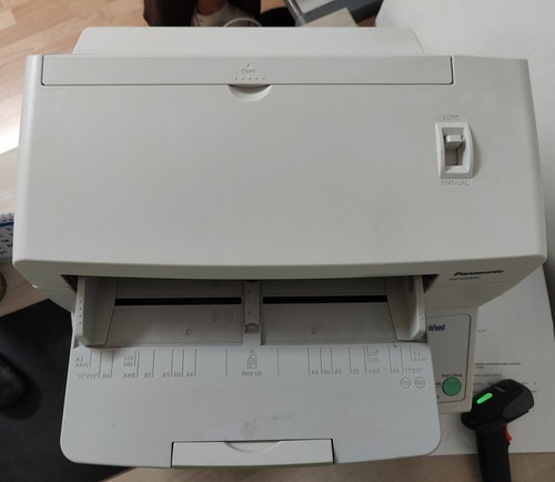 Scanner panasonic kvs5055c - panasonic,