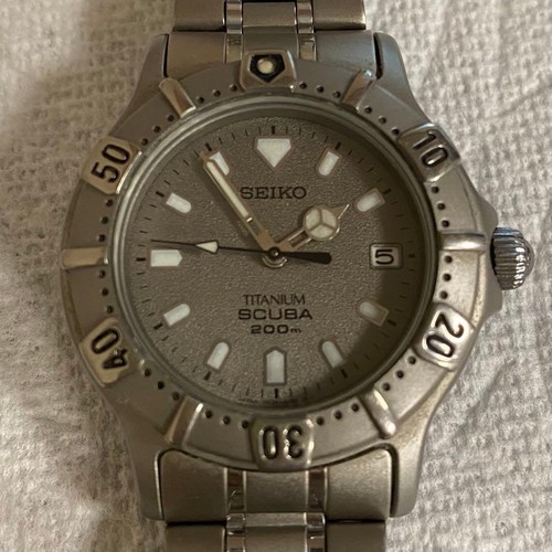 Orologio subacqueo seiko scuba - orologio,