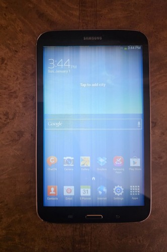 Samsung galaxy tab - samsung, 8"
