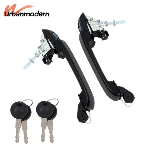 Maniglia porta con chiave - x,