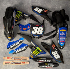 Plastiche + Grafica Yamaha