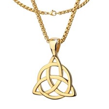 Collana con Ciondolo Placcato