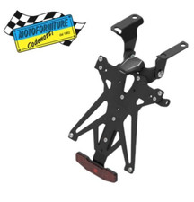 Portatarga Regolabi+Luce LIGHTECH KTARSU101 SUZUKI GSX-R1000 2005-2006-2007-2008