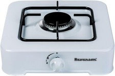 Ravanson K-01T Fornello a Gas GPL 1 Fuoco Bianco Portatile 2.11 kW Campeggio