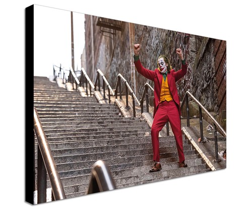 Joker quadro stampa su - -,