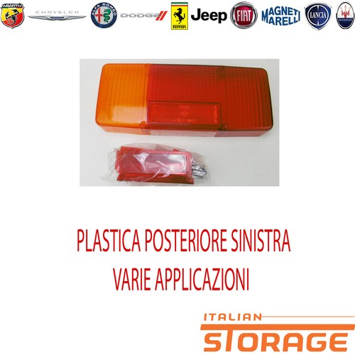 Plastica posteriore sinistra - plastica,