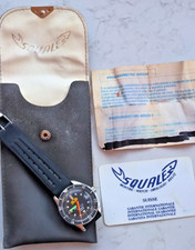 Squale vintage sub medium  FULL SET rare dial