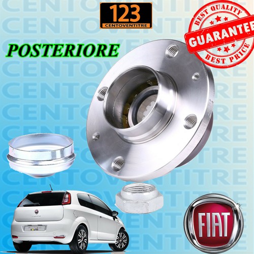 Cuscinetto mozzo ruota - mozzo,