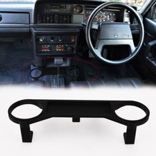 Black Double Cup Holder Fits