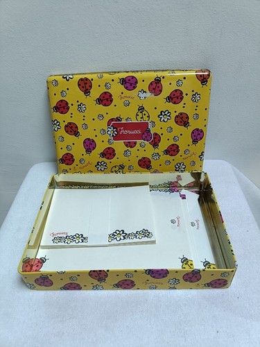Fiorucci scatola con lettere - fiorucci, e