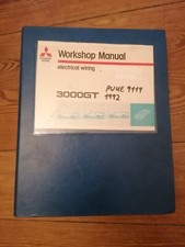 Mitsubishi 3000GT 1992 Manuale