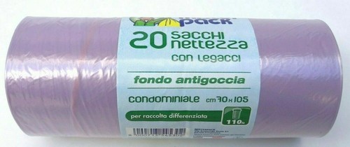 120 sacchi buste - buste, immondizia