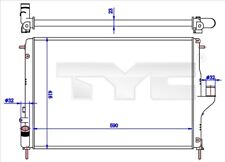 TYC 728-0056-R Radiatore