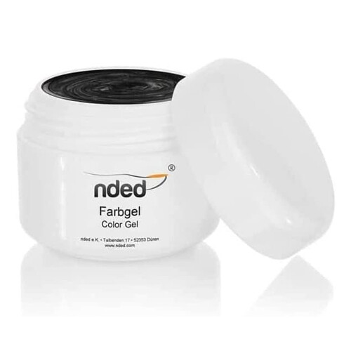 Gel couleur argent - de,