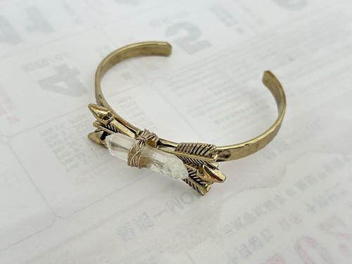 Bracciale freccia pietra - bracciale,