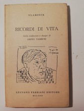 VLAMINCK RICORDI DI VITA ORFEO