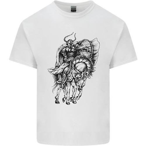 Odin vichingo cavallo - il,