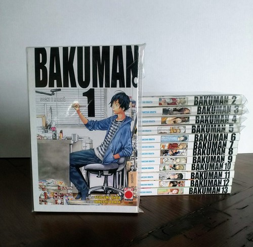 Bakuman serie completa 13 - bakuman,