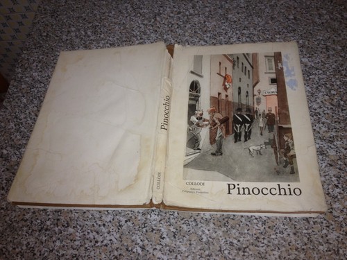 Libro pinocchio edizioni - libro,