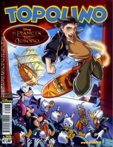 Fumetto topolino walt - walt, disney
