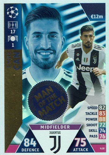Topps match attax - attax, champions