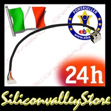 DC Power Jack con cavo 21cm HP