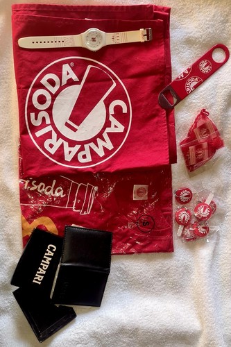 Kit campari pezzi tovaglia - pezzi.,