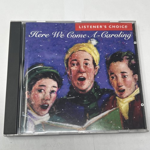 Here come caroling - come, a-caroling