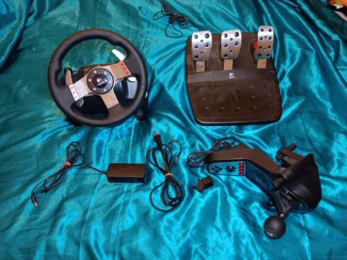 Set ruote corsa logitech - da,