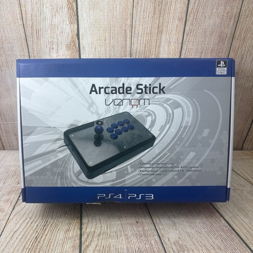 Venom arcade stick - per, ps3/ps4
