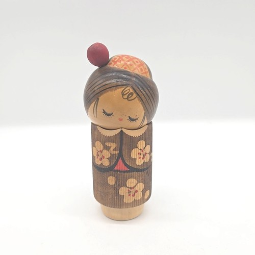 Bambola kokeshi creativa - kokeshi,