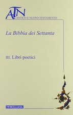 La Bibbia dei Settanta. Libri