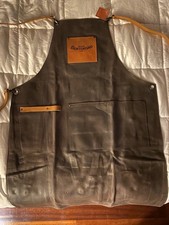 grembiule da Barman In Pelle