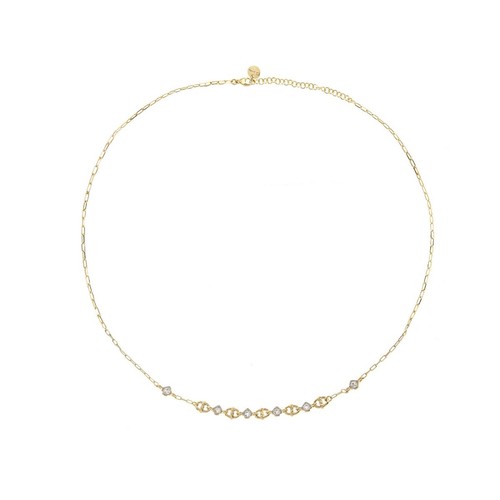 Collana donna maglie - , marine