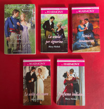 Mary NICHOLS Lotto 5 Libri
