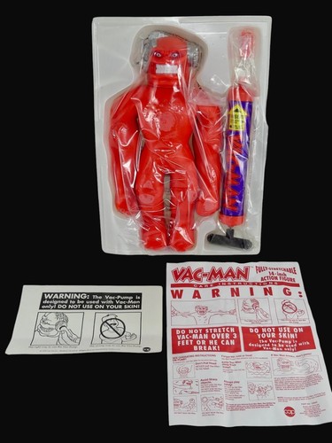 Vintage vac man 1994 cap - vac-man,