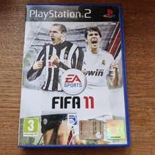 FIFA 11 PS2 PLAYSTATION 2 COMPLETO VERS ITA