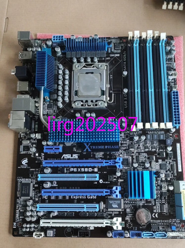 Asus p6x58d usato 1pz - asus,