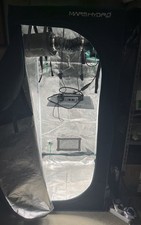 Grow Box Mars Hydro TS 1000 LED 70×70×160 Kit Completo