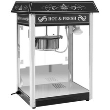 Macchina Per Popcorn Nera In