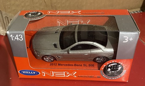 Die cast mercedes benz - die,