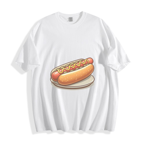 Shirt hot dog haven - hot,