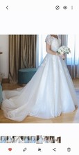 abito da sposa usato come